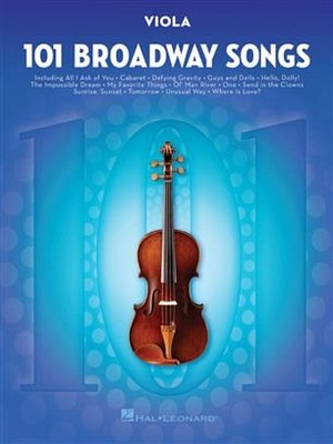 101 Broadway Songs - Viola