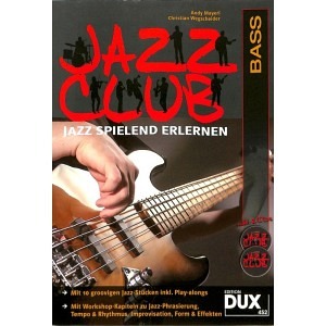 Jazz Club - Jazz spielend erlernen (Bass)