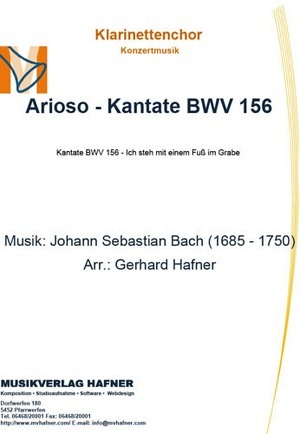 Arioso - Kantate BWV 156