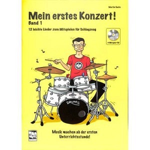 Mein erstes Konzert - Band 1 (mit CD)