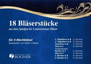 18 Bläserstücke aus dem Spielgut der Laubensteiner Bläser