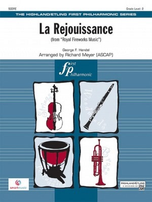 La Rejounissance (from Royal Fireworks Music)