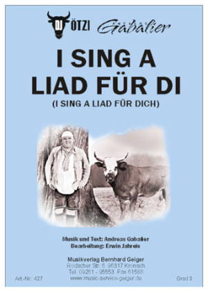 I sing a Liad für di