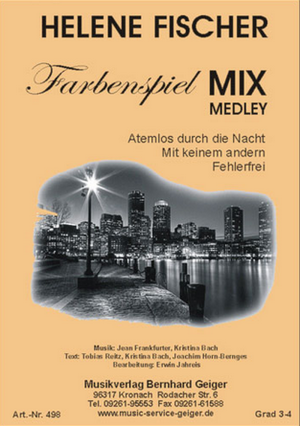 Helene Fischer Farbenspiel Mix Medley