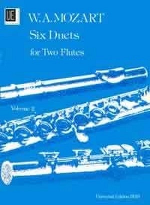 6 Duets for 2 Flutes - Vol. 2