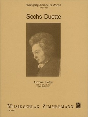 Sechs Duette - Heft 2