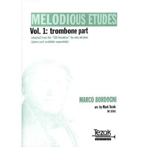 Melodious Etudes - Vol. 1: Trombone Part