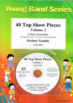 40 Top Show Pieces - Volume 2 (inkl. CD)