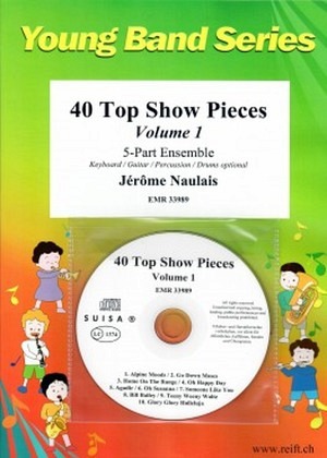 40 Top Show Pieces - Volume 1 (inkl. CD)