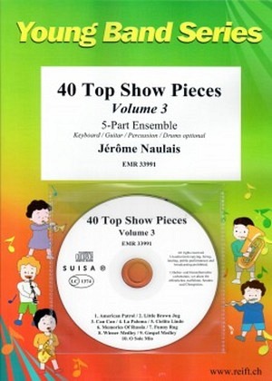 40 Top Show Pieces - Volume 3 (inkl. CD)