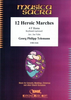 12 Heroic Marches (4 Hörner)