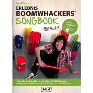 Erlebnis Boomwhackers - Songbook