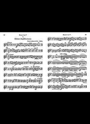 Waldhornquartette - Band 1