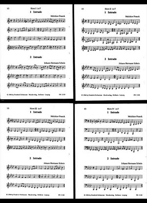 Waldhornquartette - Band 2