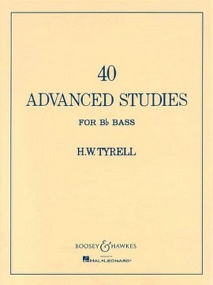 40 Advanced Studies for Bb Bass