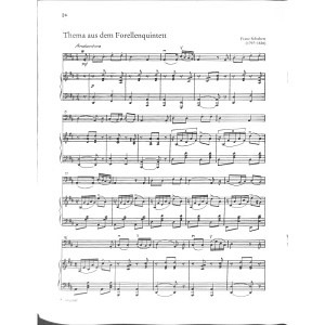 Leichte Spielstücke für Kontrabass und Klavier - Teil 1