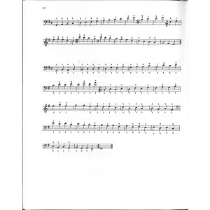 Kontrabassbogentechnik 1