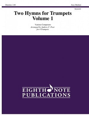 Two Hyms for Trumpets , Volume 1
