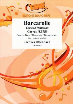 Barcarole - mit Chor