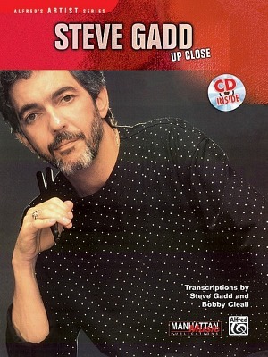 Steve Gadd: Up Close (inkl. CD)