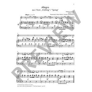 Klassik für Kinder - Trompete und Klavier (inkl. Online-Audio)