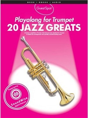 20 Jazz Greats: Play Along for Trumpet (Guest Spot) - incl. Audio-Online