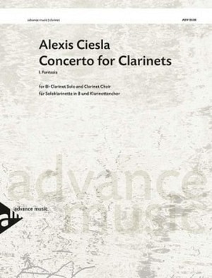 Concerto for Clarinets - First Movement Fantasia