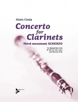Concerto for Clarinets - Third Movement Scherzo