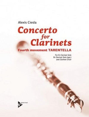Concerto for Clarinets - Fourth Movement Tarentella
