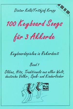 100 Keyboard Songs, Band 1