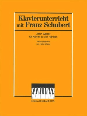 10 Walzer für Klavier zu vier Händen