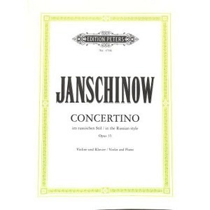 Concertino op. 35 in Russian Style
