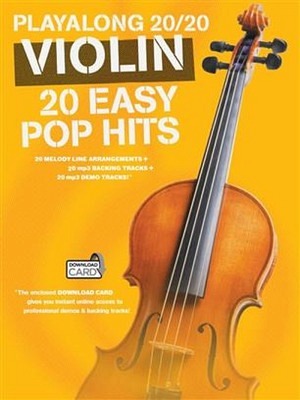 20 Easy Pop Hits - Violin
