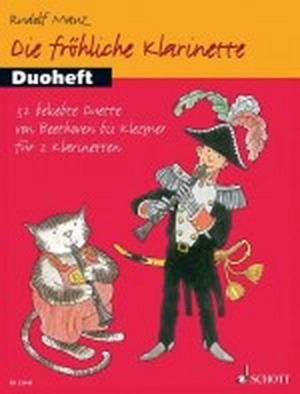 Die fröhliche Klarinette - Duoheft