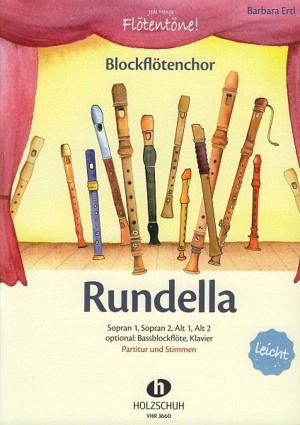 Rundella - Jede Menge Flötentöne - Blockflötenchor