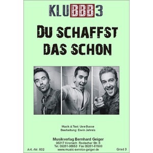 Du schaffst das schon