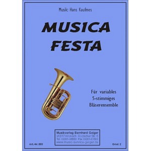 Musica Festa (5-stimmig variabel)