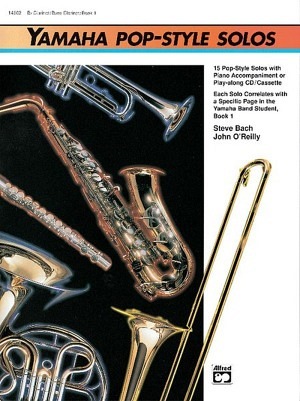 Yamaha Pop Style Solos, Heft 1 - Trompete/Bariton B (ohne CD)