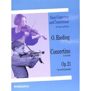 Concertino A-Moll op. 21 im ungarischen Stil