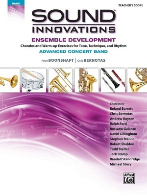 Sound Innovations: Advanced Concert Band