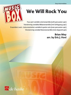 We Will Rock You - variables Bläserquartett