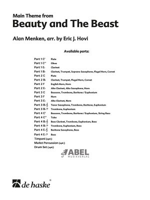 Beauty and the Beast (Main Theme)