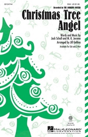 Christmas Tree Angel (5 Stück)