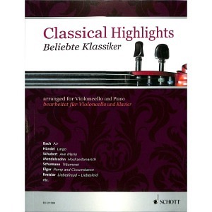 Classical Highlights - Violoncello und Klavier
