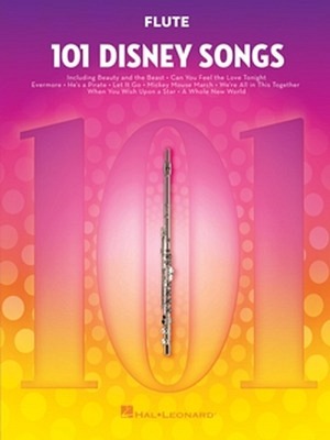 101 Disney Songs - Querflöte