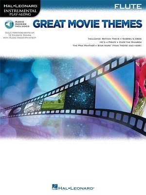 Great Movie Themes - Querflöte (mit Online-Audio)