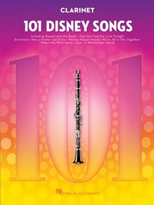 101 Disney Songs - Klarinette