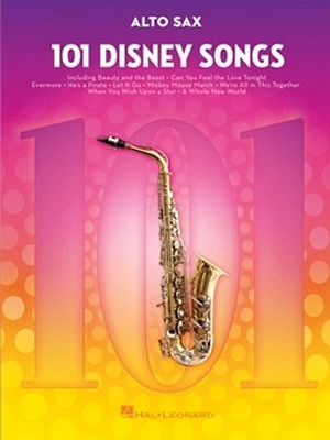 101 Disney Songs - Altsaxophon