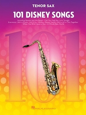 101 Disney Songs - Tenorsaxophon