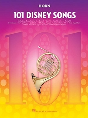 101 Disney Songs - Horn